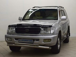 2000 Toyota Land Cruiser 100 Series, серебристый, 1080000 рублей, вид 1