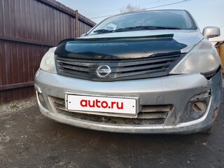 2010 Nissan Tiida I Рестайлинг, серый, 500000 рублей, вид 1