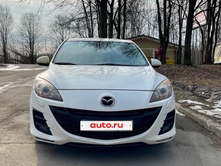 2010 Mazda 3 II (BL), белый, 725000 рублей, вид 1