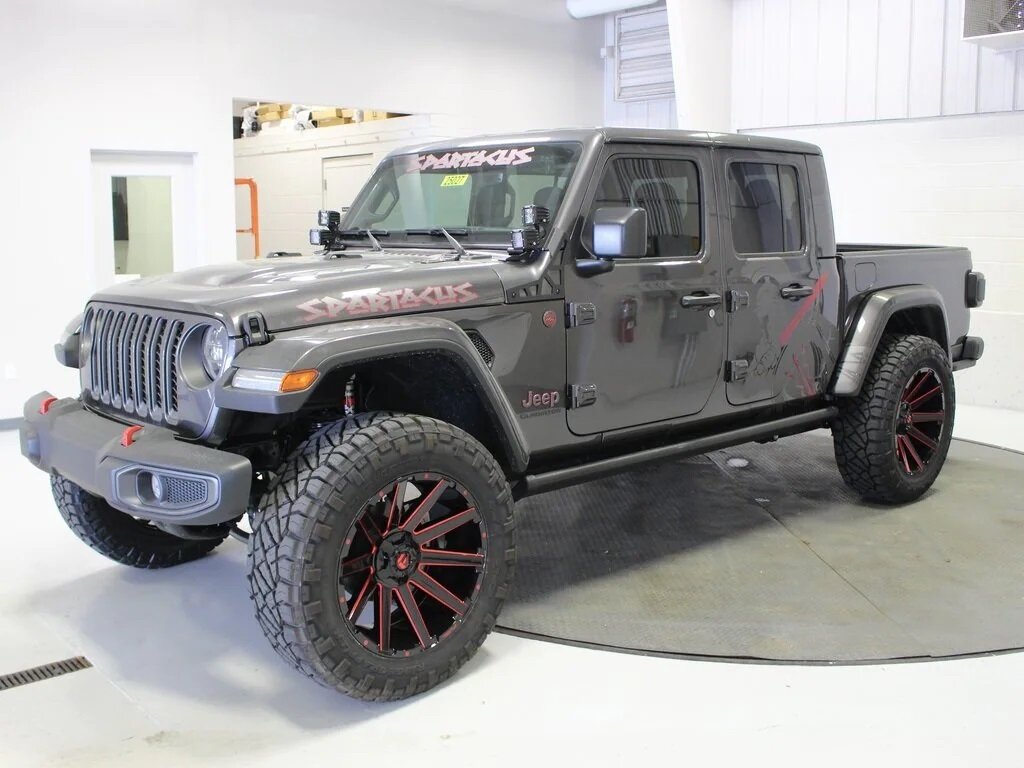 Jeep Gladiator II (JT)
