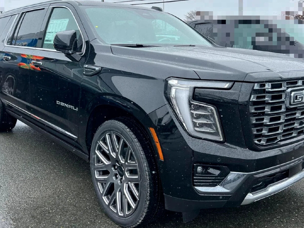 GMC Yukon V Рестайлинг