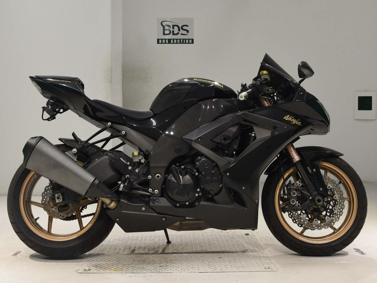 なぎ Купить б/у Kawasaki ZX-10R Ninja инжектор 6 передач во