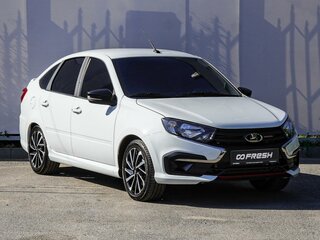 2024 Lada (ВАЗ) Granta Sport I Рестайлинг, белый, 1350000 рублей, вид 1