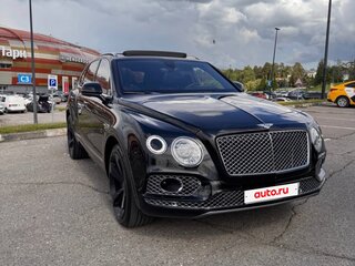 2016 Bentley Bentayga I, чёрный, 6990000 рублей, вид 3