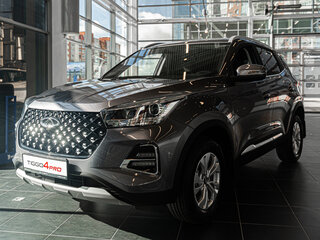 2025 Chery Tiggo 4 Pro I Рестайлинг, серый, 2100000 рублей, вид 1