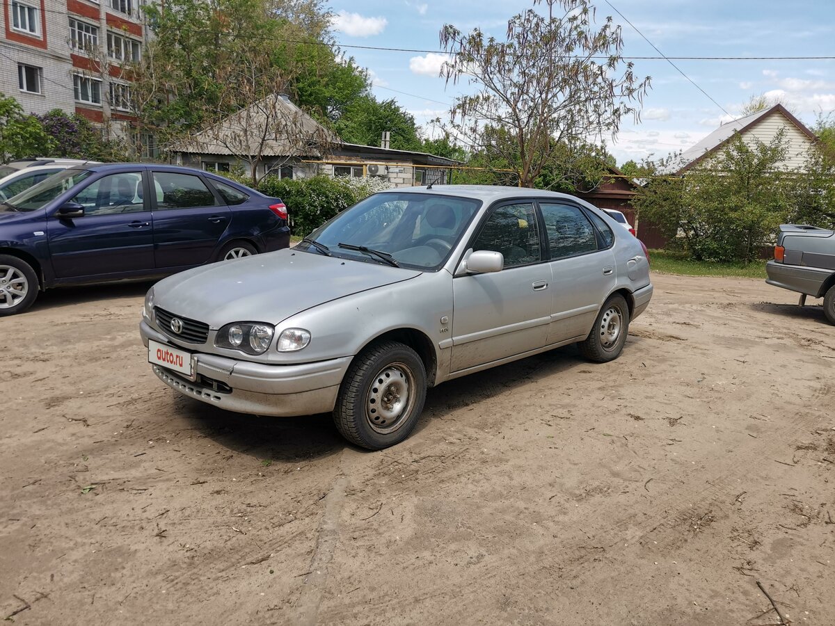 Тойота королла лифтбек 1994
