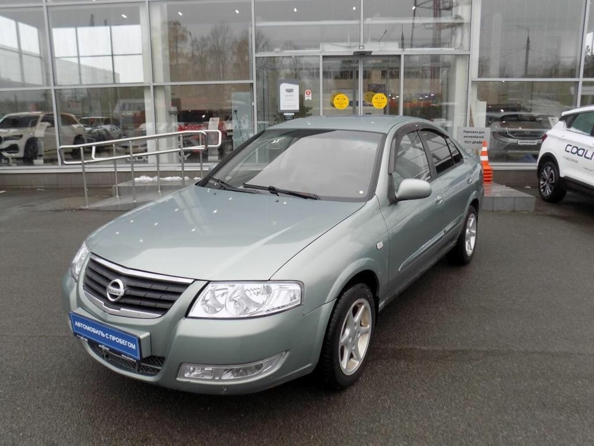 Купить б/у Nissan Almera Classic I 1.6 MT (107 л.с.) бензин механика в ...