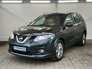2017 Nissan X-Trail III, чёрный, 1649000 рублей, вид 1
