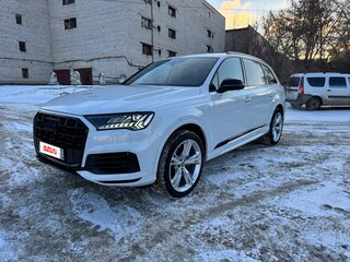 2021 Audi Q7 55 TFSI II (4M) Рестайлинг, белый, 6199999 рублей, вид 1