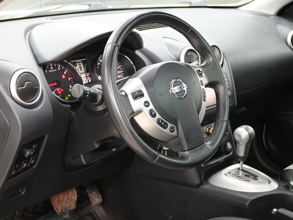 2011 Nissan Qashqai I Рестайлинг, белый - вид 24