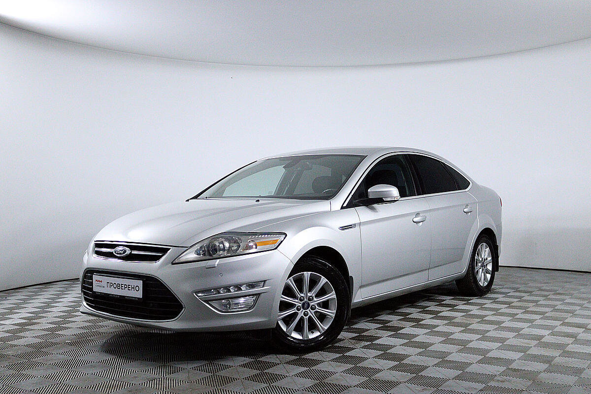 Купить б/у Ford Mondeo IV Рестайлинг 2.0d AT (140 л.с.) дизель автомат ...