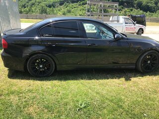 2008 BMW 3 серии 325i V (E90/E91/E92/E93) Рестайлинг, чёрный, 700000 рублей, вид 1