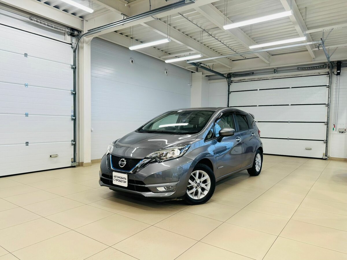 Nissan Note II Рестайлинг