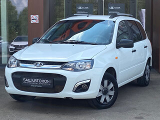 2016 Lada (ВАЗ) Kalina II, белый, 599000 рублей, вид 1