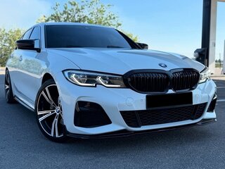 2022 BMW 3 серии 330i xDrive VII (G2x), белый, 3820000 рублей, вид 1