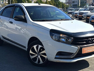 2017 Lada (ВАЗ) Vesta I, белый, 530000 рублей, вид 2