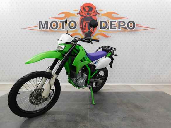 2016 Kawasaki KLX 250, зелёный, 365000 рублей - вид 5