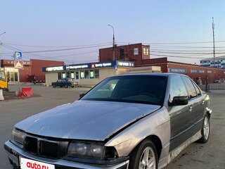 1991 BMW 3 серии 318i III (E36), серый, 140000 рублей, вид 1