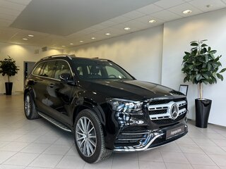 2022 Mercedes-Benz GLS 400 d II (X167), чёрный, 16990000 рублей, вид 1
