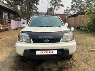 2002 Nissan X-Trail I, белый, 850000 рублей, вид 1