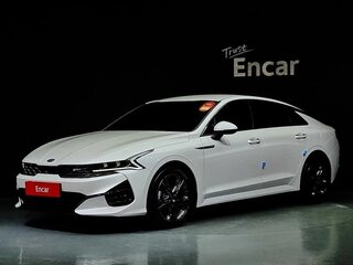2021 Kia K5 III, белый, 1850000 рублей, вид 1