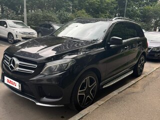 2017 Mercedes-Benz GLE 400 9G-Tronic I (W166), чёрный, 4200000 рублей, вид 1