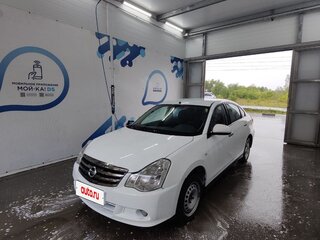 2015 Nissan Almera III (G15), белый, 300000 рублей, вид 1