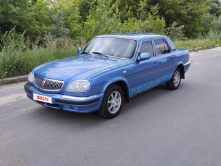 2005 ГАЗ 31105 «Волга», голубой, 150000 рублей, вид 1