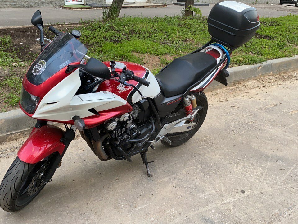 Honda Boldor 750