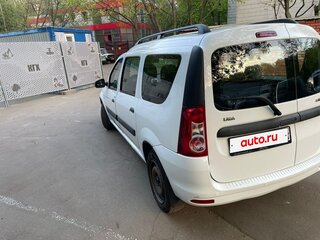 2017 Lada (ВАЗ) Largus I, белый, 520000 рублей, вид 4