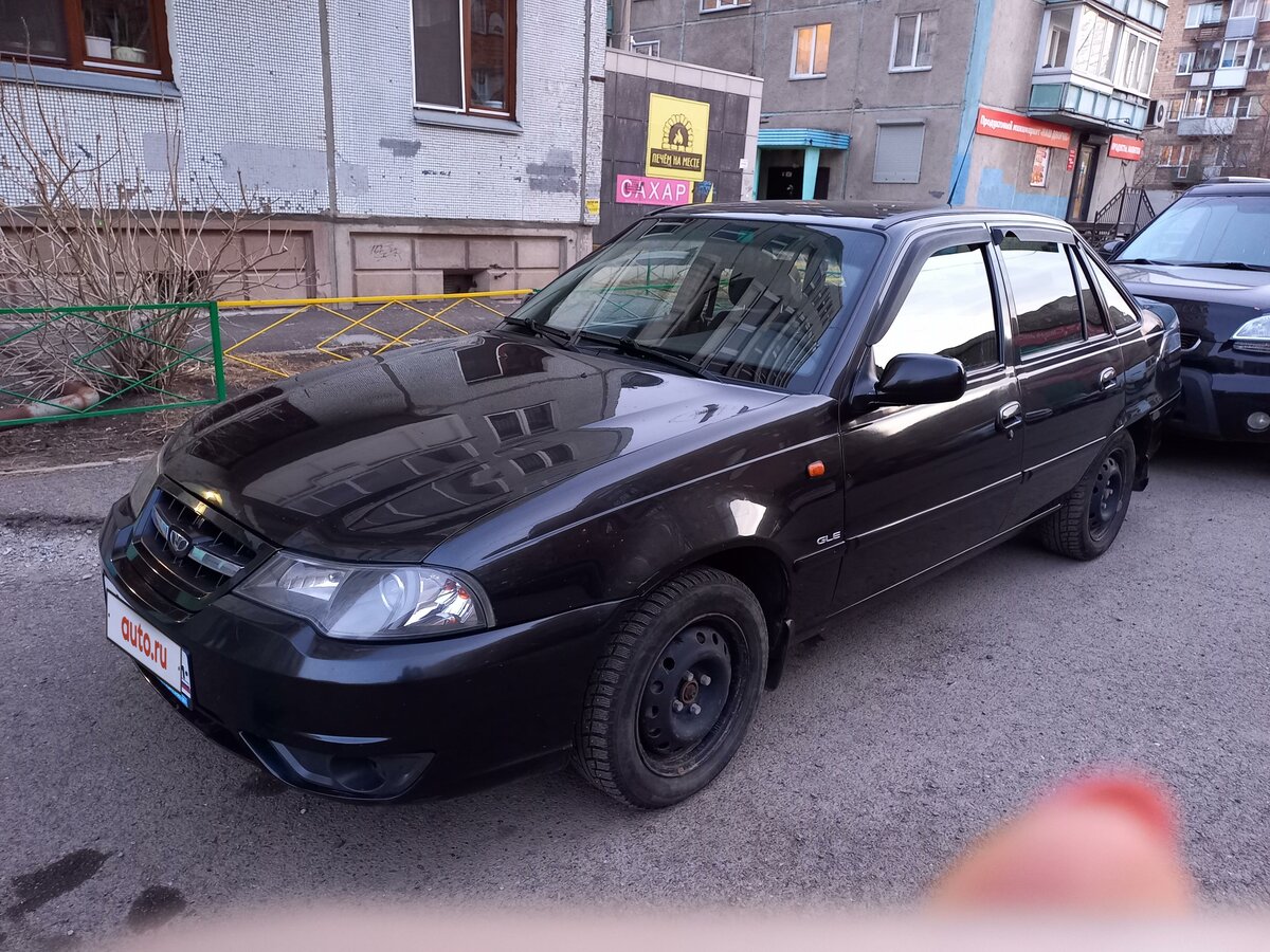 Дэу нексия в красноярске