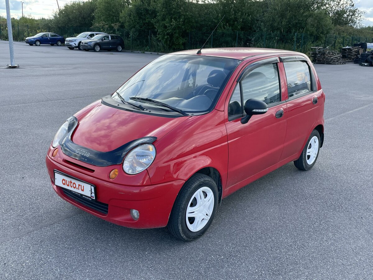 Daewoo Matiz 1 поколения