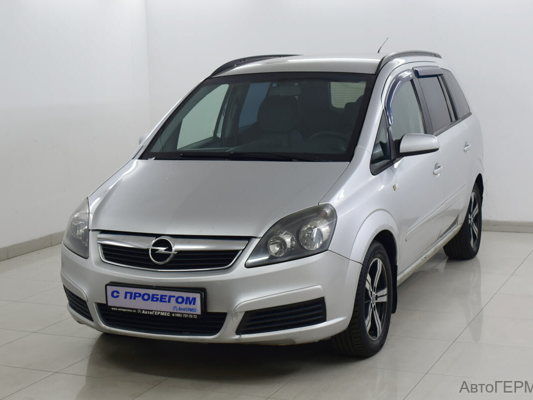 Опель Зафира b 2006