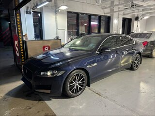 2016 Jaguar XF II, синий, 1550000 рублей, вид 1