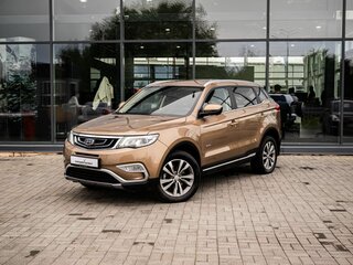2020 Geely Atlas I, коричневый, 1530000 рублей, вид 1
