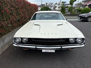1970 Dodge Challenger I, белый, 13000000 рублей, вид 3