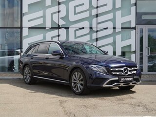 Mercedes-Benz E-Класс All-Terrain 220 d V (W213, S213, C238)