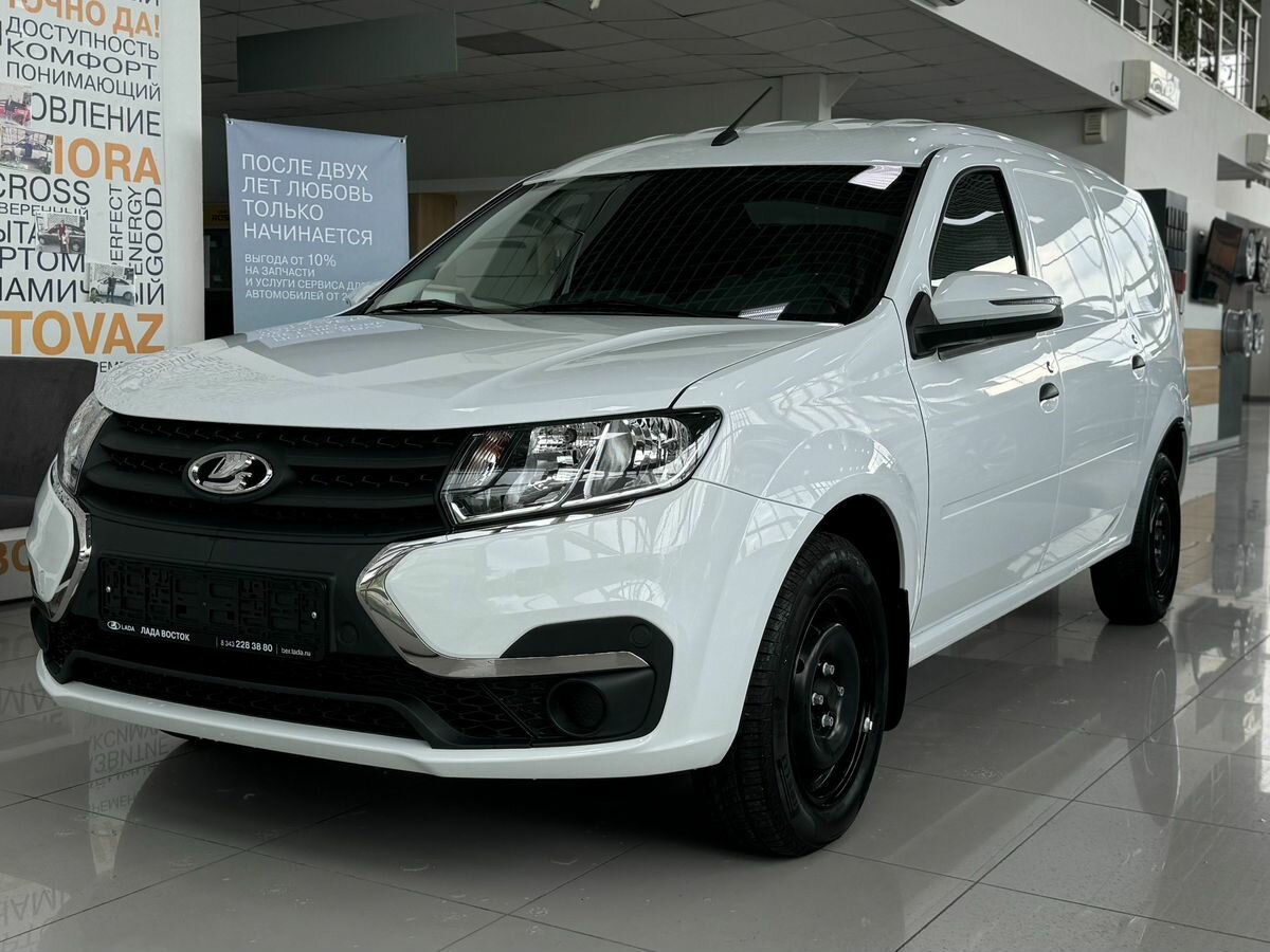 Lada (ВАЗ) Largus CNG I Рестайлинг