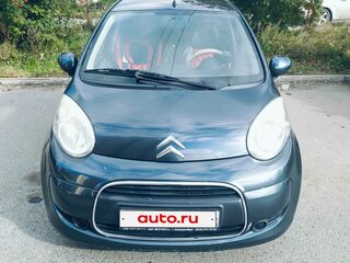2010 Citroen C1 I Рестайлинг, серый, 425000 рублей, вид 1