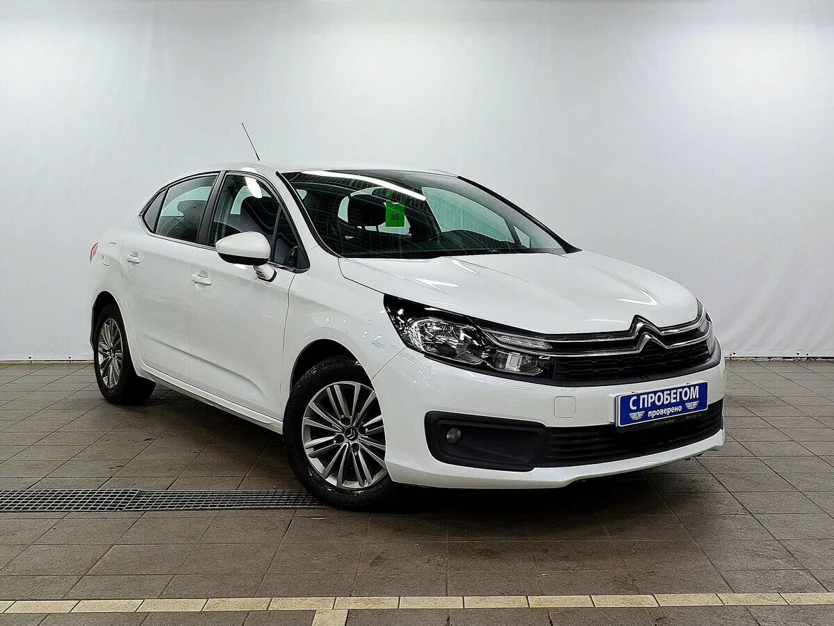Citroen C4 II Рестайлинг