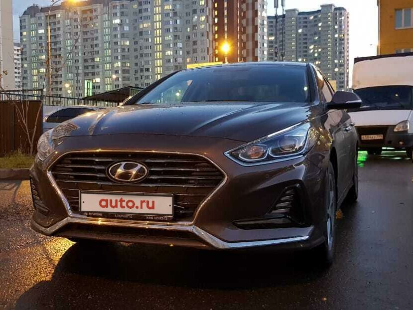 Hyundai sonata vii lf