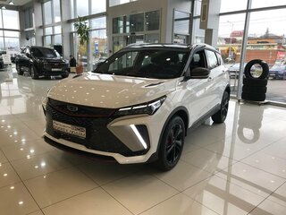 2024 Geely Coolray I Рестайлинг, белый, 3109900 рублей, вид 1
