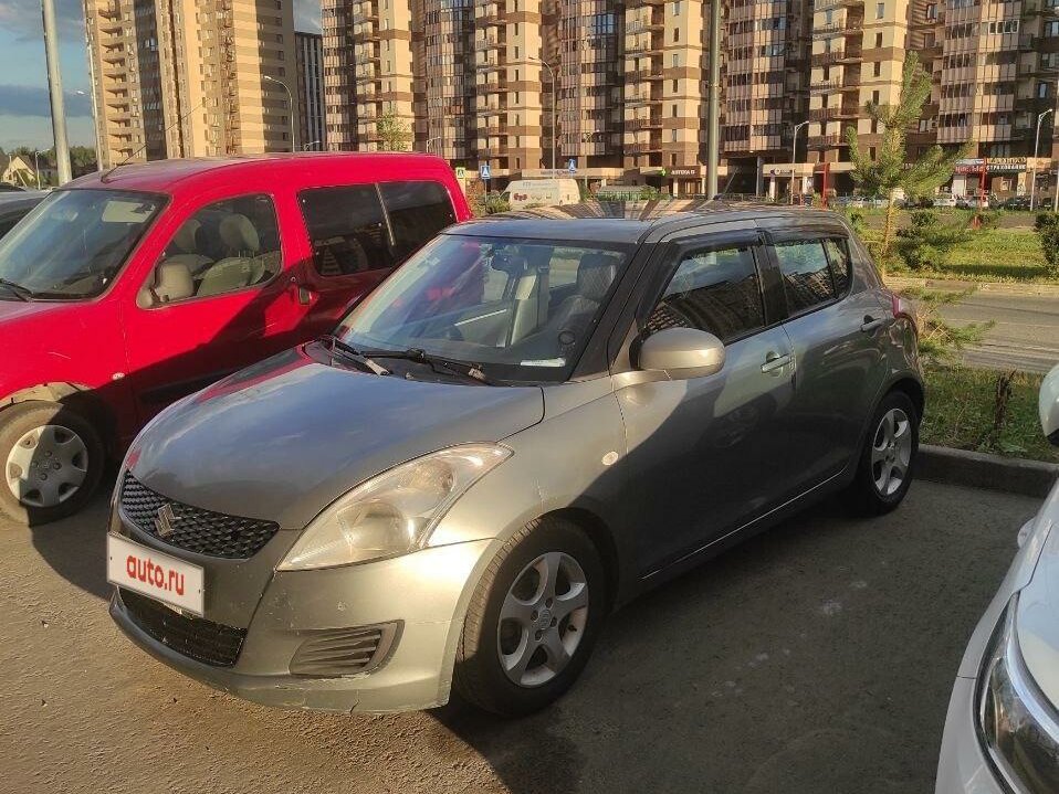 Сузуки свифт 2011 автомат