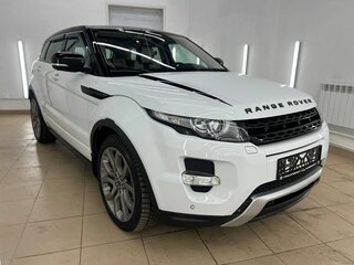 2012 Land Rover Range Rover Evoque 6-speed I, белый, 1697000 рублей, вид 1