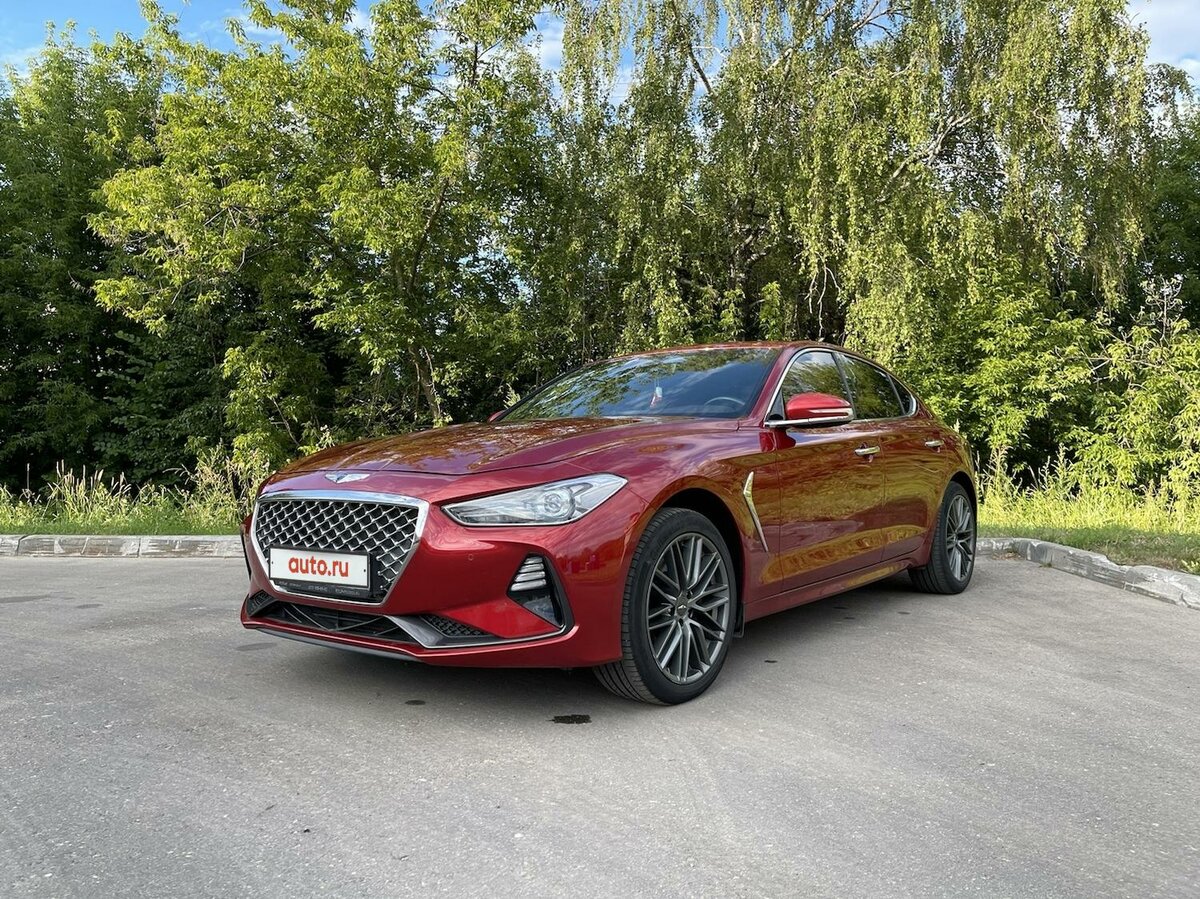 Купить б/у Genesis G70 I 2.0 AT (197 л.с.) 4WD бензин автомат в Нижнем ...