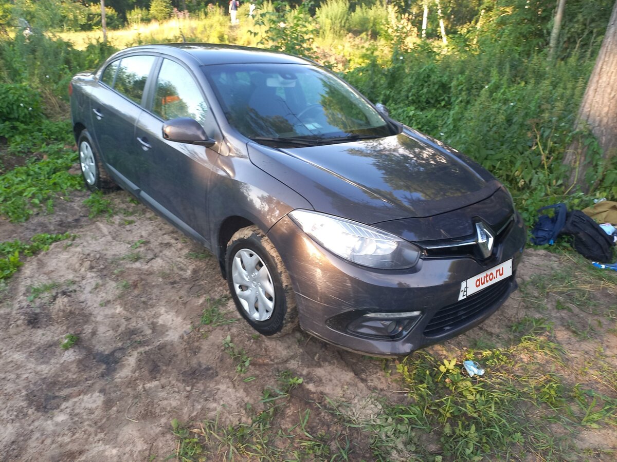 Рено флюенс автомат