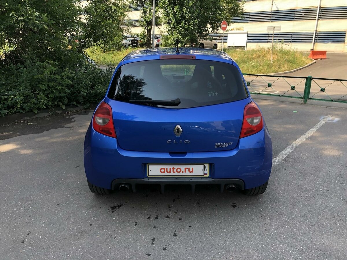 Рено клио рс 3