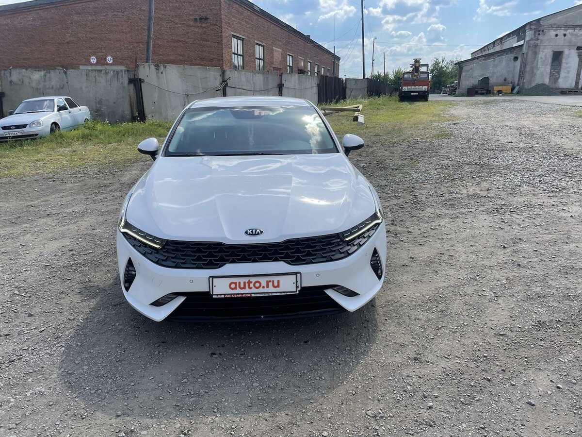 Кия к5 екатеринбург