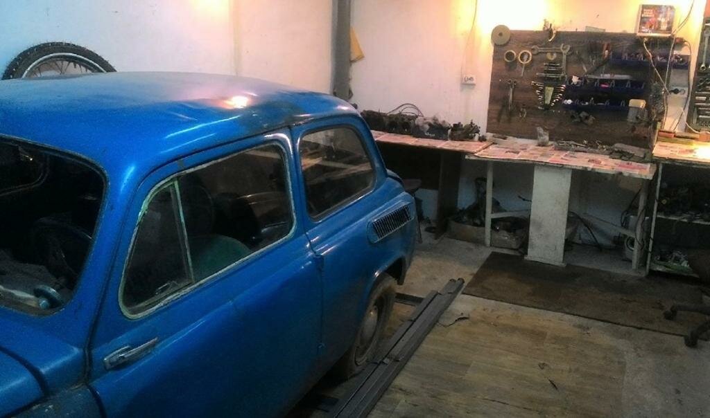 Заз 965 синий