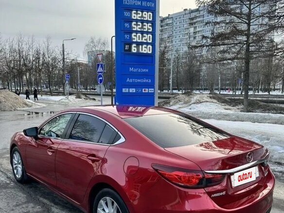 2013 Mazda 6 III (GJ), красный, 1500000 рублей - вид 15